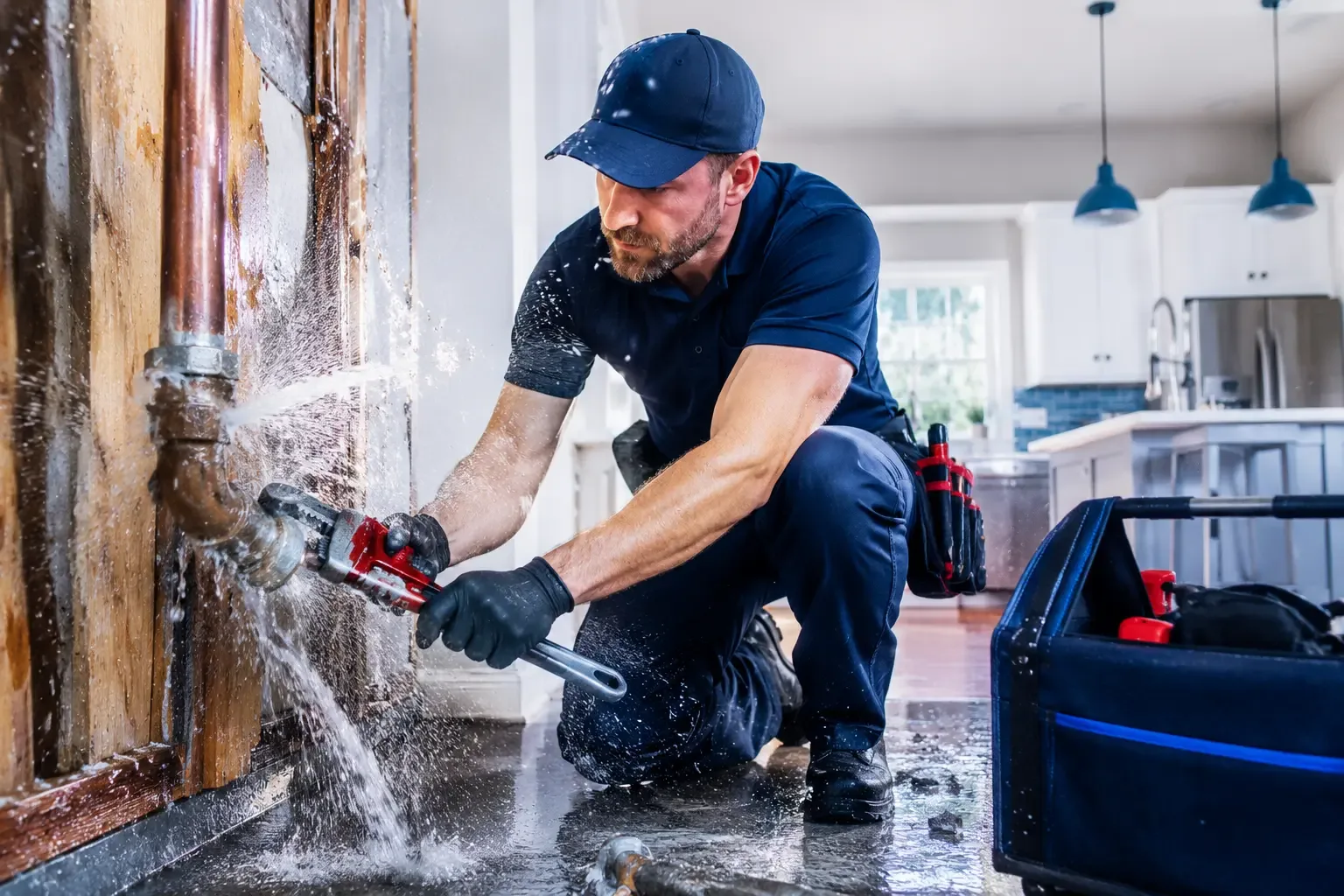 Local emergency pipe repair professionals in Bernardsville, NJ